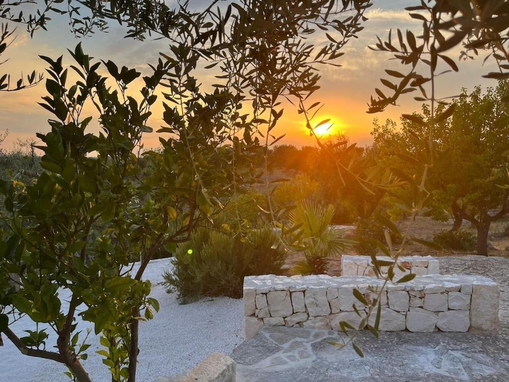 Casa Giuliveto - Charmantes Ferienhaus Mit Privatpool In Olivenhain Ostuni Esterno foto