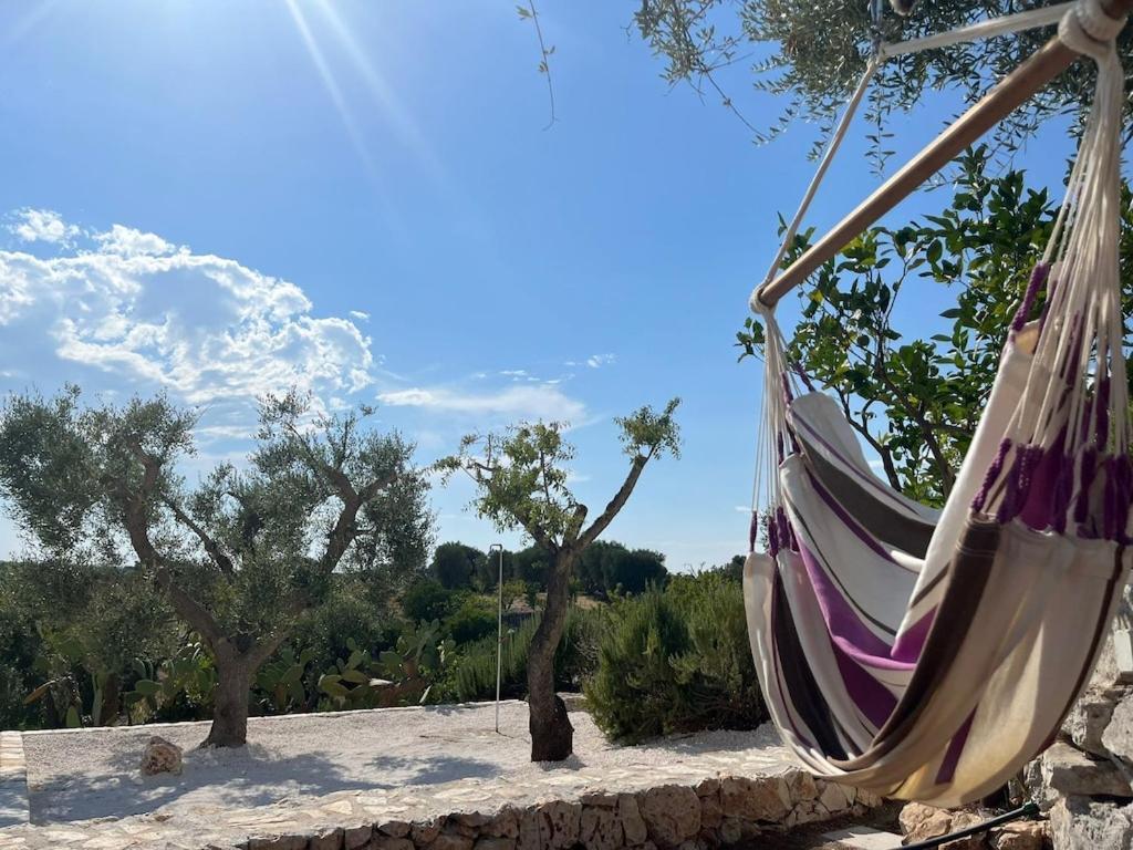 Casa Giuliveto - Charmantes Ferienhaus Mit Privatpool In Olivenhain Ostuni Esterno foto