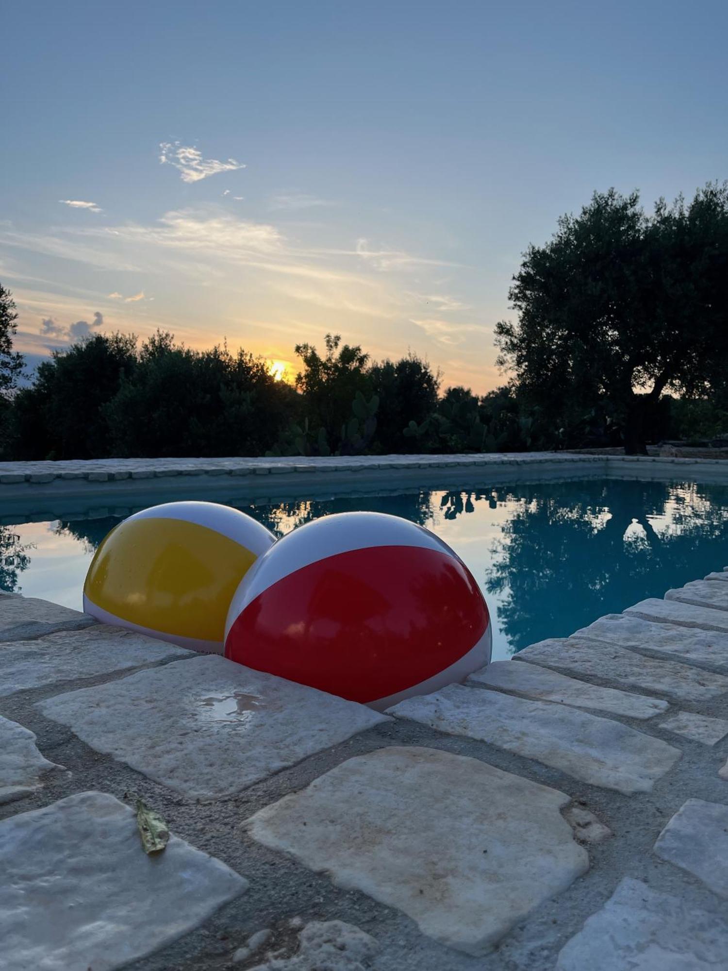 Casa Giuliveto - Charmantes Ferienhaus Mit Privatpool In Olivenhain Ostuni Esterno foto