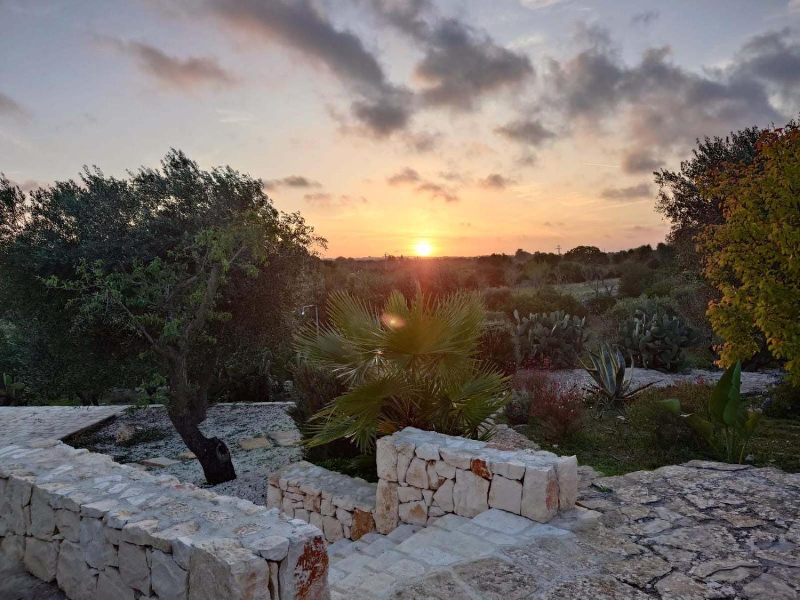 Casa Giuliveto - Charmantes Ferienhaus Mit Privatpool In Olivenhain Ostuni Esterno foto